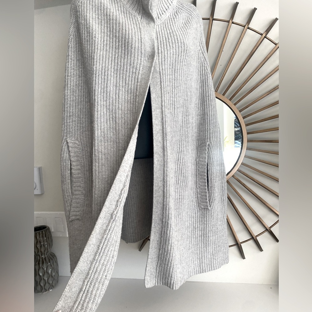 Ever New gray cape , wool alpaca blend